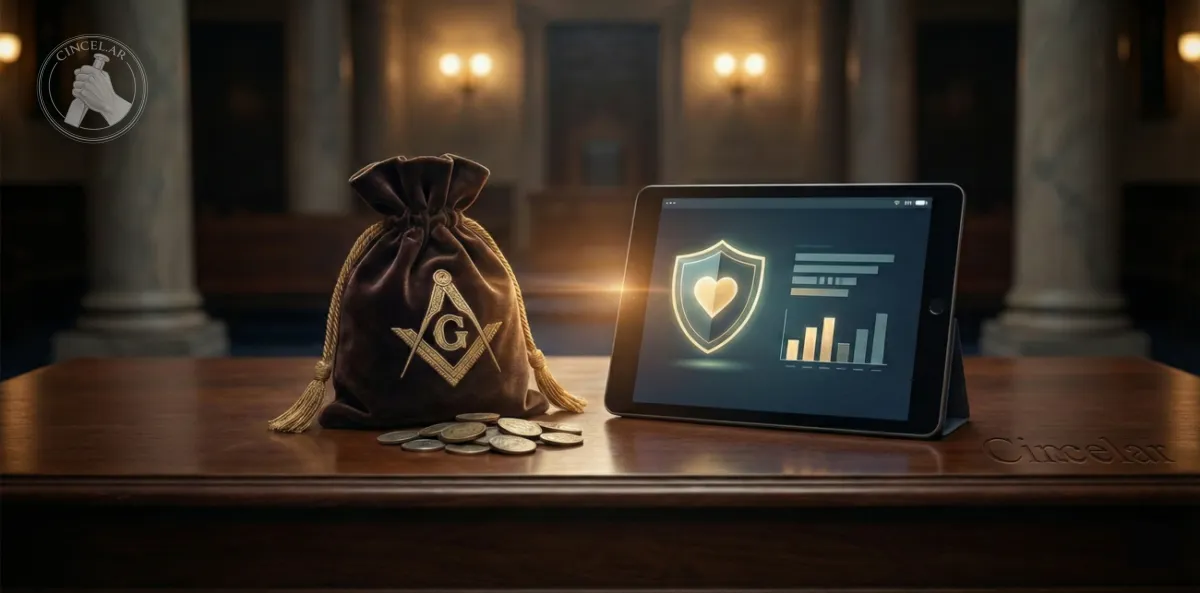 El Respaldo Digital del Hospitalario: Discreción y Tecnología en el Tronco de la Viuda