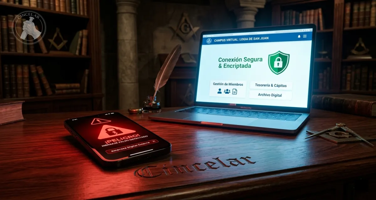 Seguridad en la Administración para Logias Masónicas: Evitando la Suplantación de Identidad