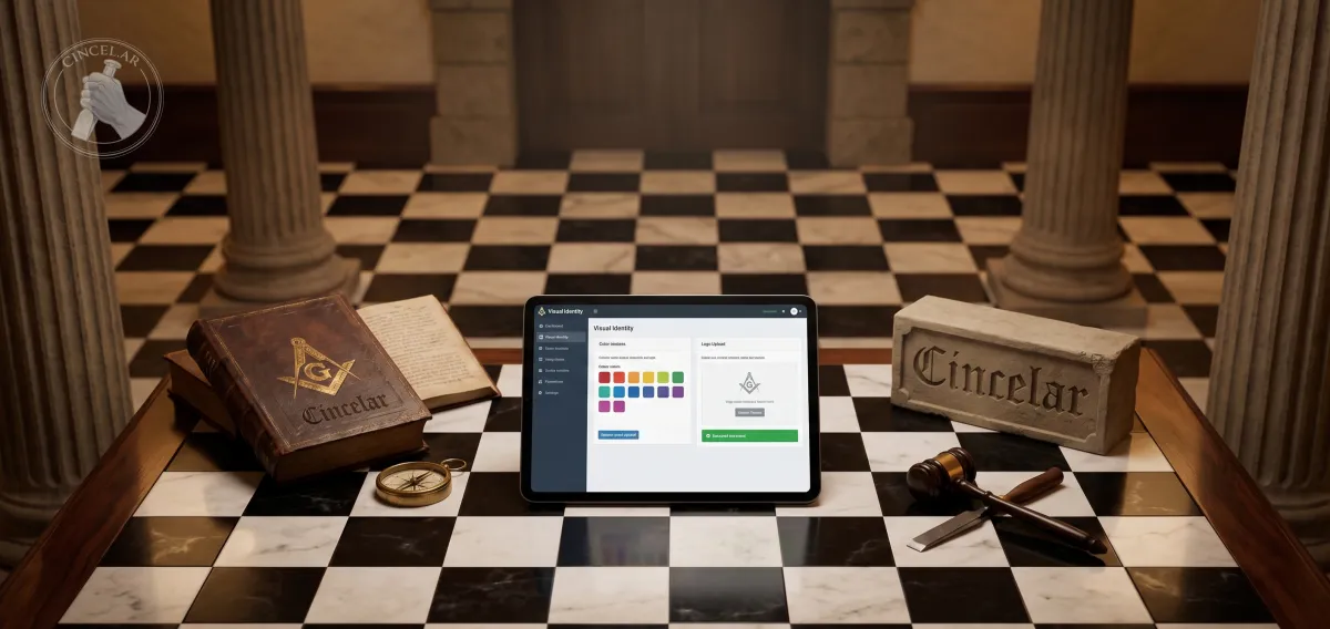 Identidad Digital Masónica: Cómo personalizar el Templo Virtual de tu Logia