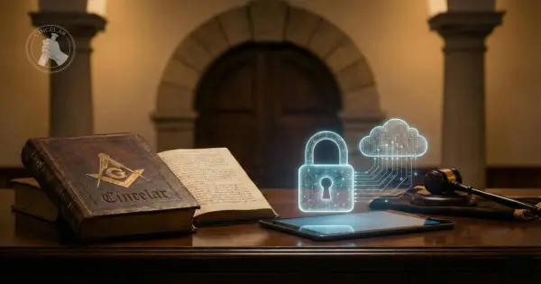 El Secreto Masónico en la Era Digital: Ciberseguridad para Logias