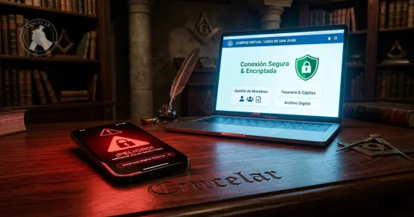Seguridad en la Administración para Logias Masónicas: Evitando la Suplantación de Identidad