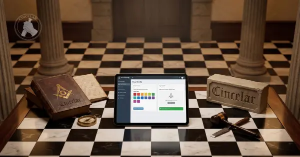 Identidad Digital Masónica: Cómo personalizar el Templo Virtual de tu Logia